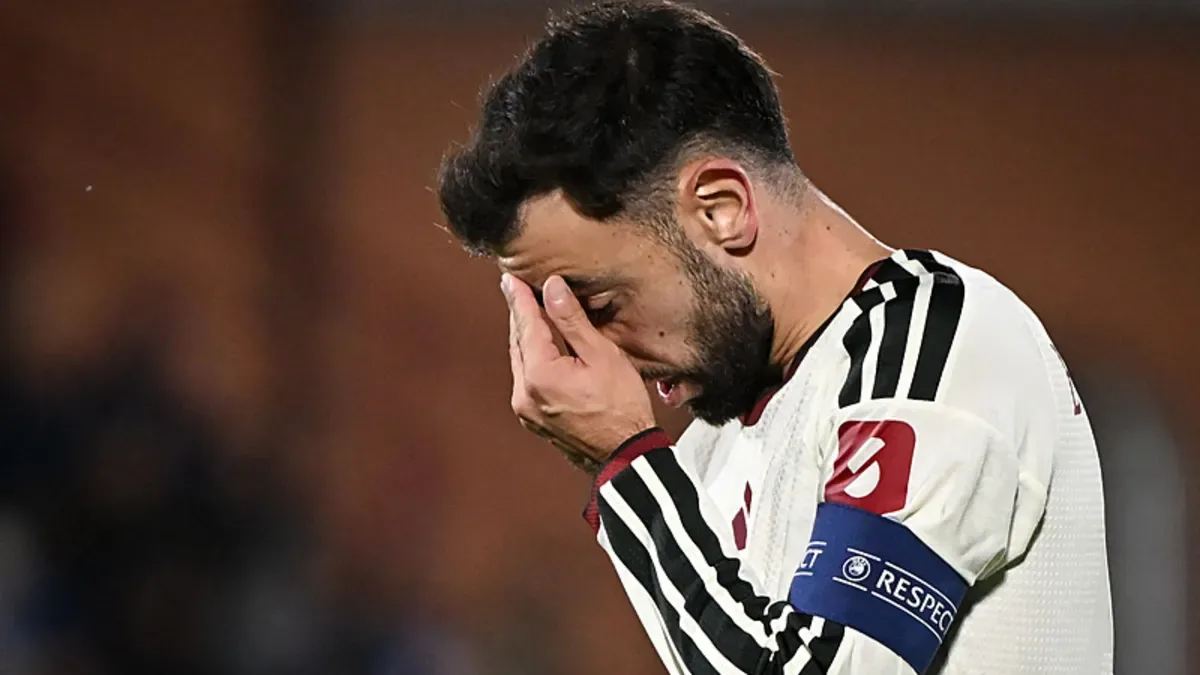 Manchester United'ın kaptanı Bruno Fernandes'e hırsızlık şoku!