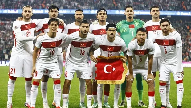 A Milli Takım'ın üçüncü rakibi Belçika!