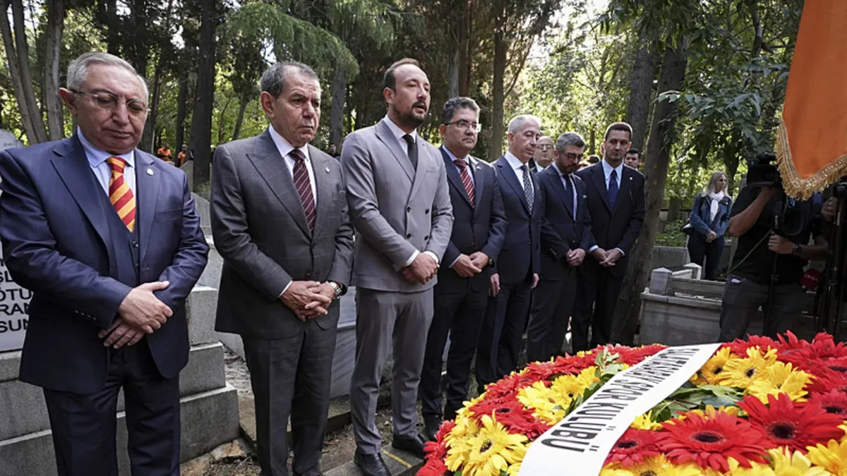 Galatasaray, 121. kuruluş yıl dönümünü kutladı