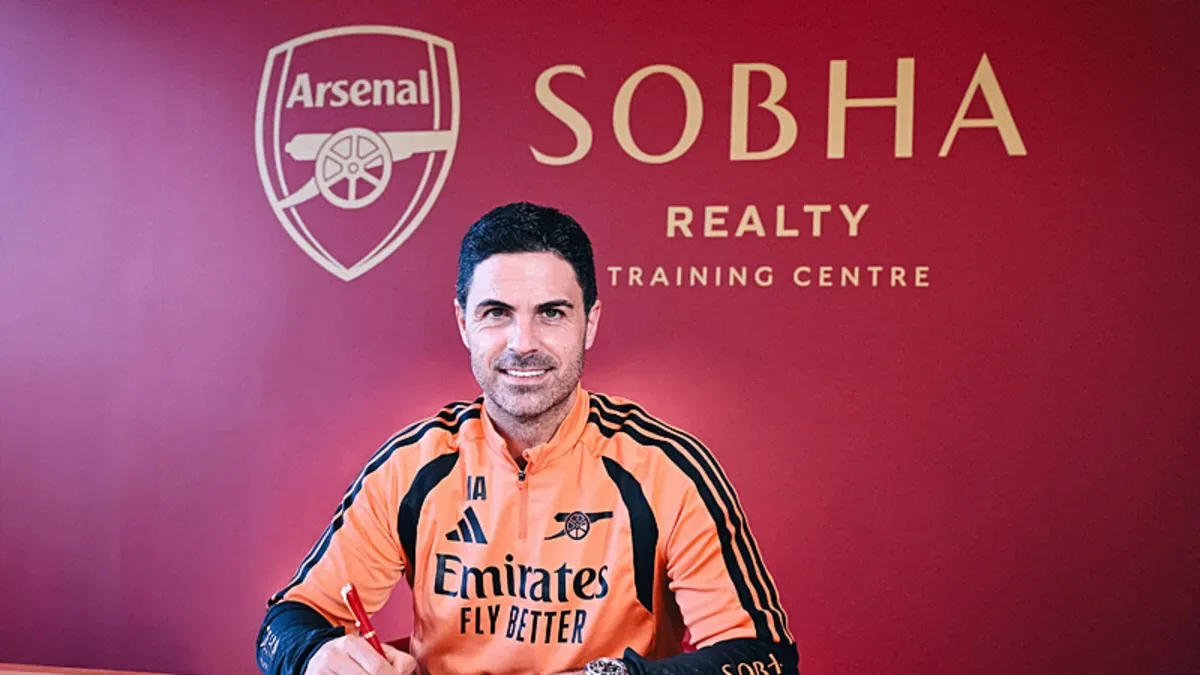 Arsenal, Mikel Arteta ile nikah tazeledi!