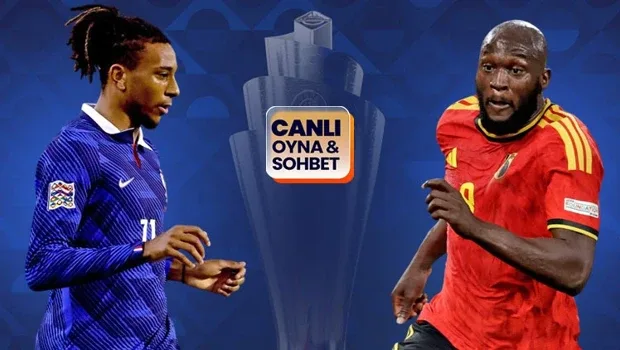 Fransa Uluslar Ligi’nde Belçika’yı ağırlıyor! Maçın heyecanı canlı sohbet ile Misli’de
