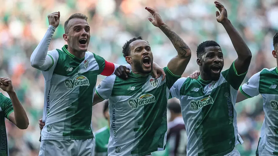 Bursaspor işi ilk yarıda bitirdi, Iheanacho'nun serisi sona erdi