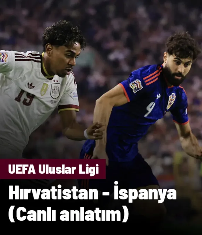 Hırvatistan - İspanya (Canlı anlatım)