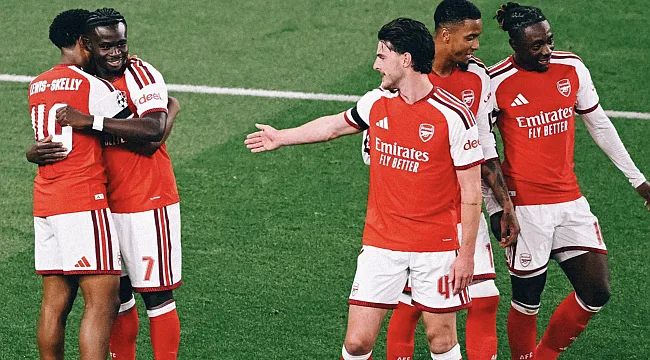 Arsenal ikinci yarıda açıldı