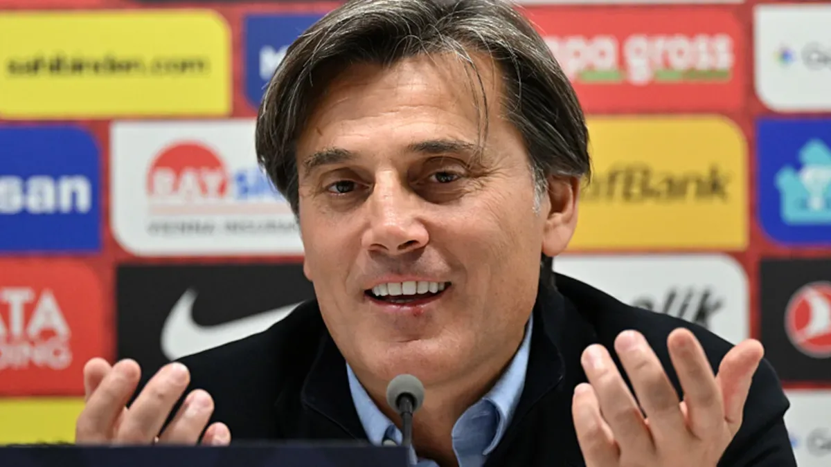Vincenzo Montella: Bugün kazanmak istiyoruz!