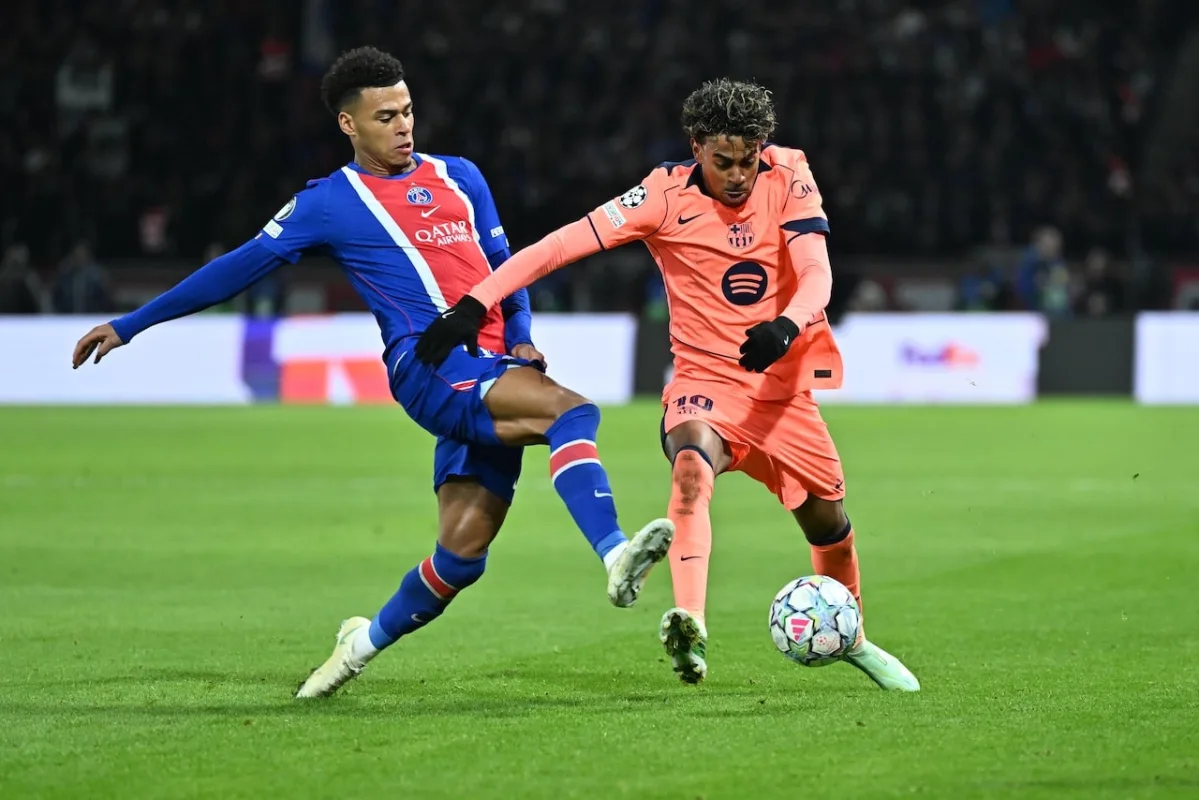 Barcelona 11 maç sonra kaybetti! Paris'te gol düellosu