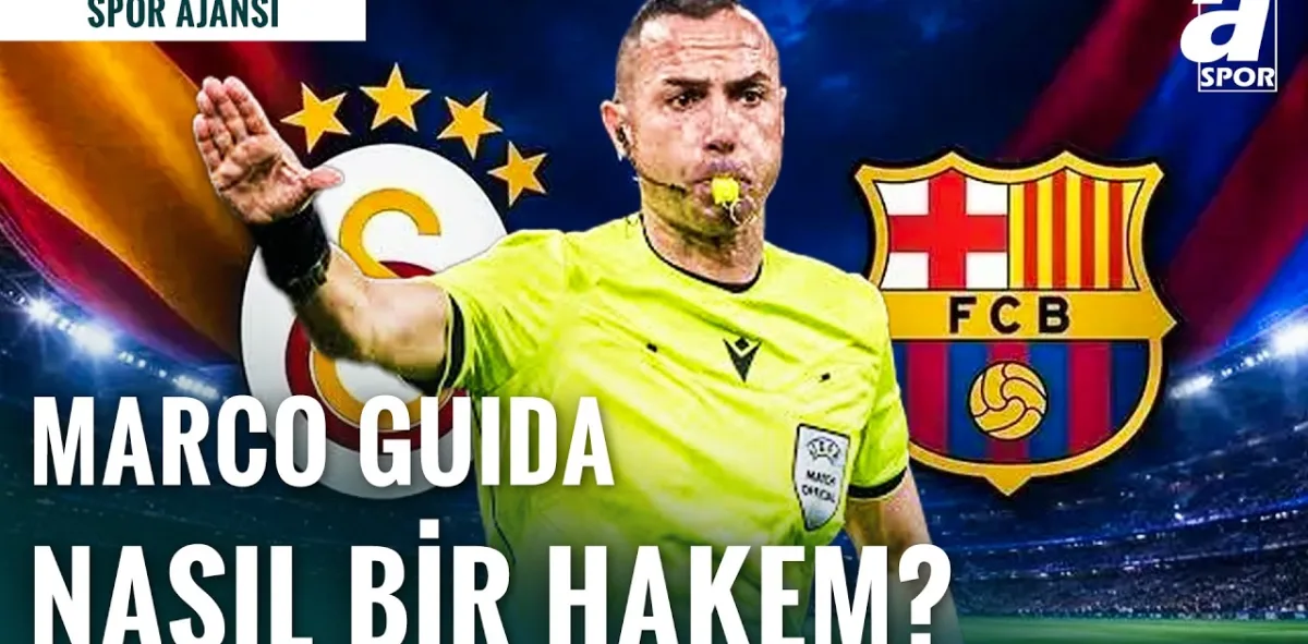 Burçin Keskin'den Analiz | Marco Guida Nasıl Bir Hakem? | Galatasaray - Barcelona