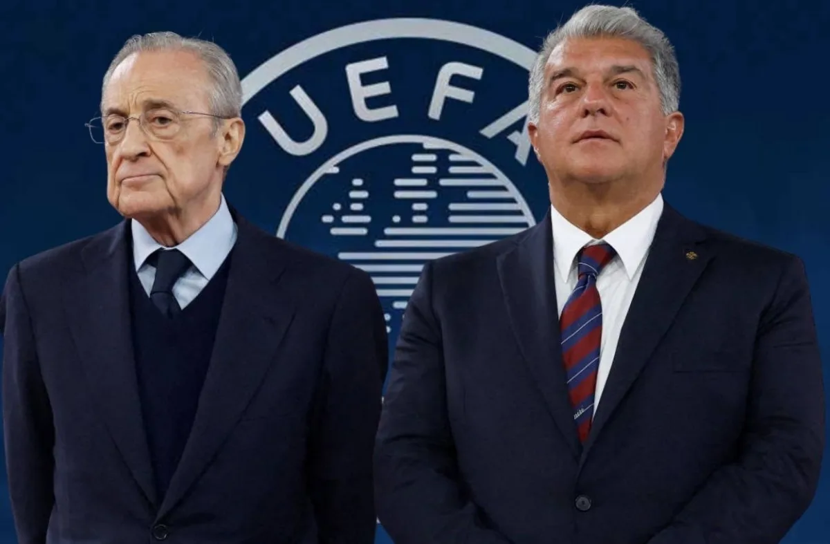 Real Madrid ile Barcelona'nın hakem kavgası UEFA'ya taşındı
