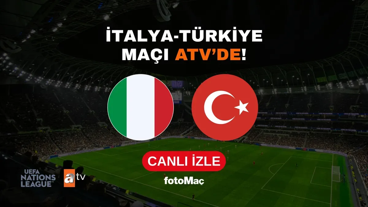 İtalya-Türkiye maçı ne zaman, saat kaçta, hangi kanalda?