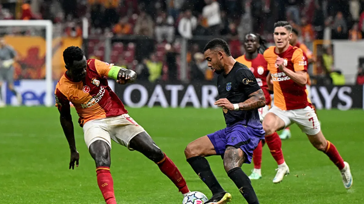 Davinson Sanchez: Sayılmayan golümüze kadar iyi işler yaptığımızı düşünüyorum!
