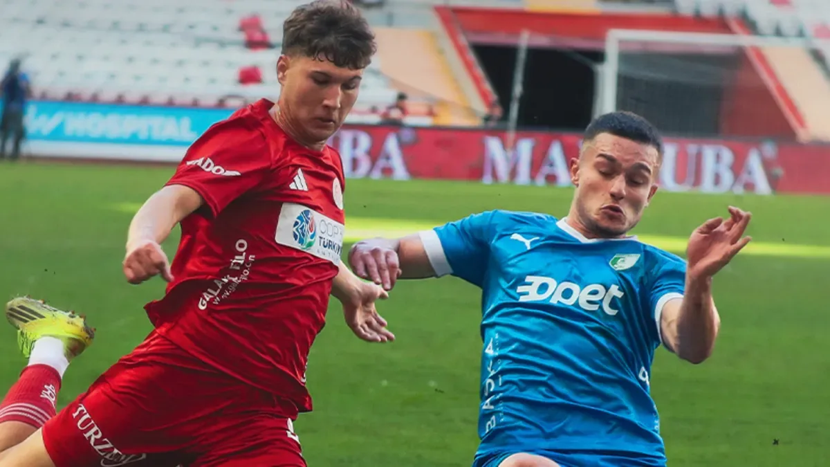Bodrum FK galibiyet serisini Antalyaspor deplasmanında sürdürdü!