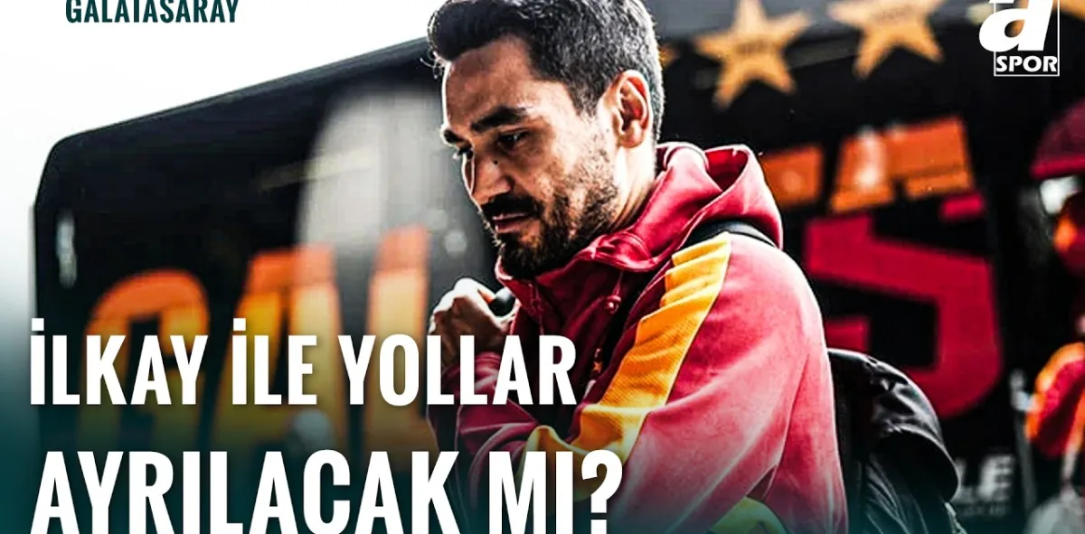 Galatasaray'da Flaş Gelişme! İlkay Gündoğan İçin Sürpriz Ayrılık İhtimali