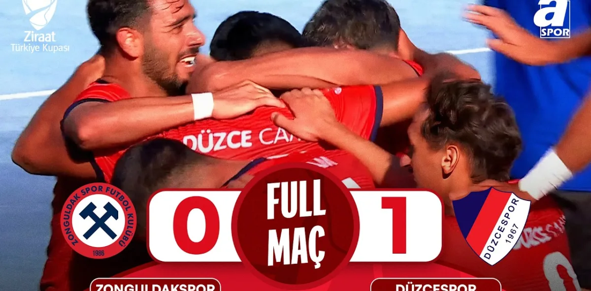 Zonguldakspor 0-1 Düzcespor | FULL MAÇ İ Ziraat Türkiye Kupası 2.Tur Maçı 07.10.2026