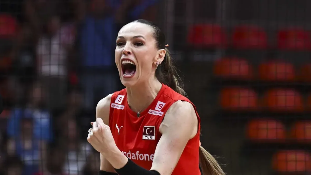 Milli voleybolcu Eda Erdem: 'Türkiye'yi temsil etmek benim için çok kıymetli'
