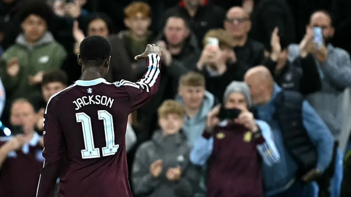 Nicolas Jackson'dan sportmenlik dışı gol sevinci!
