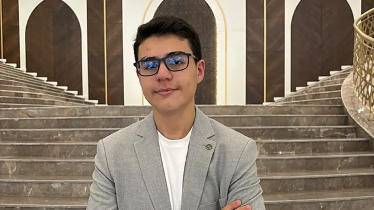 Yağız Kaan Erdoğmuş'tan tarihi başarı