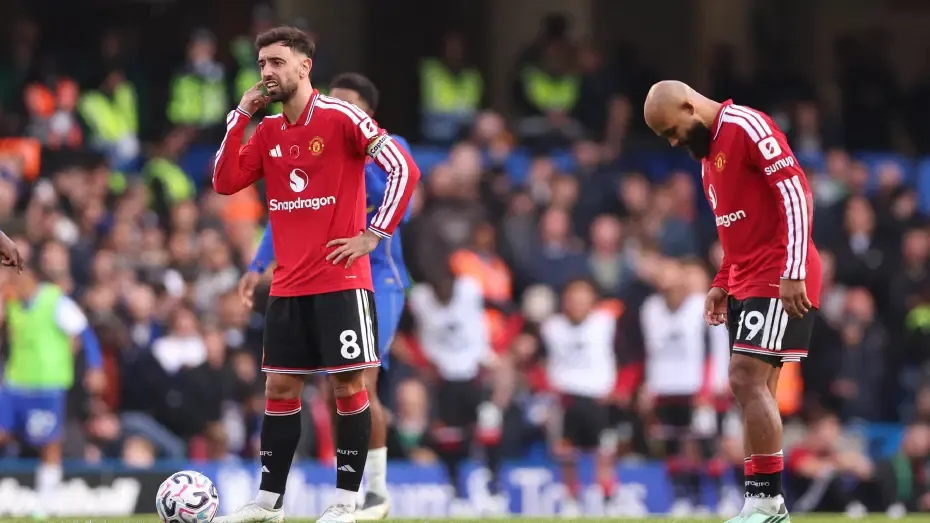 Bir darbe de Chelsea'den! Manchester United erimeye devam ediyor