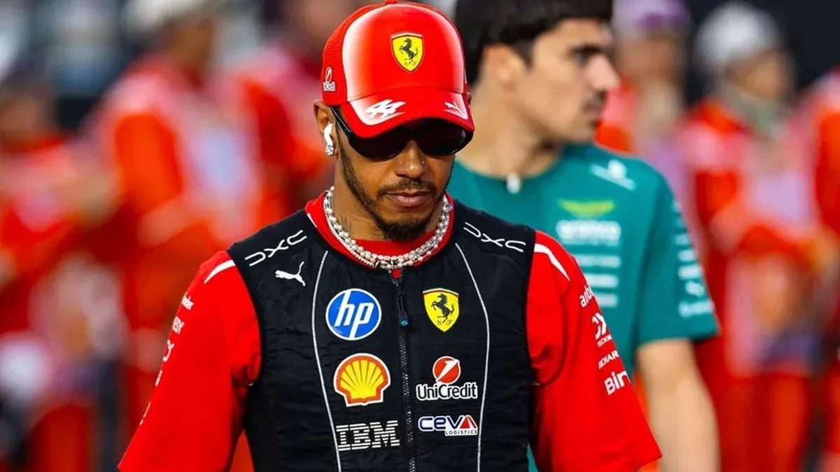 Hamilton'dan herkesi ters köşe yapan 45 yaş kararı