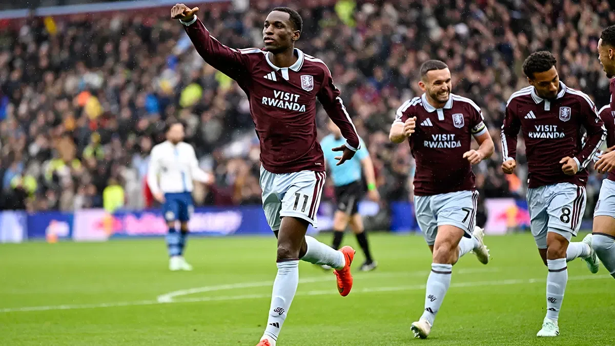 Manchester City'nin serisini Aston Villa bitirdi