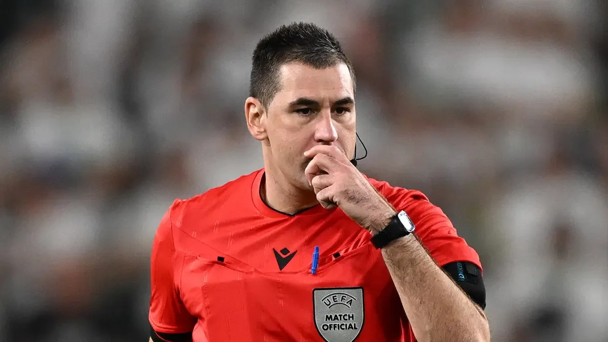 Galatasaray'ın Lille maçına Sloven hakem