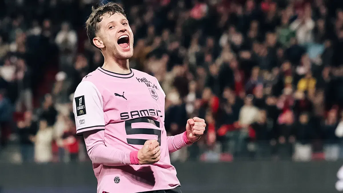 Szymanski'nin boş geçmediği maçta 7 gol! Nice, Rennes'i farklı mağlup etti
