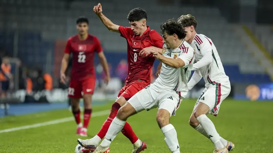 Ümit Milli Futbol Takımı, play-off oynama hakkı kazandı