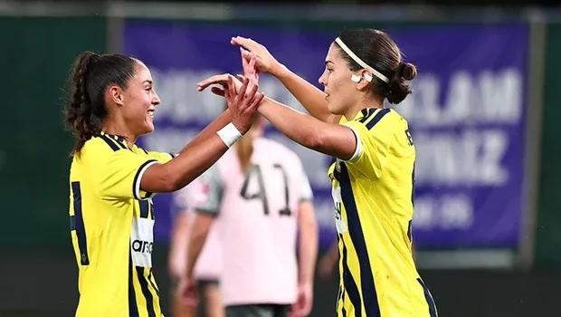 Fenerbahçe arsaVev, UEFA Kadınlar Avrupa Kupası'nda son 16 turuna yükseldi!