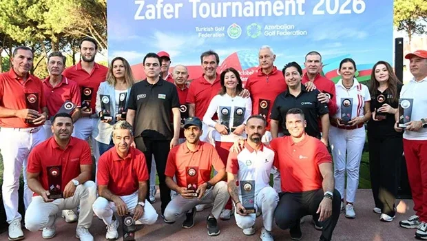 Türkiye ve Azerbaycan golfçüleri Zafer Turnuvası’nda buluştu
