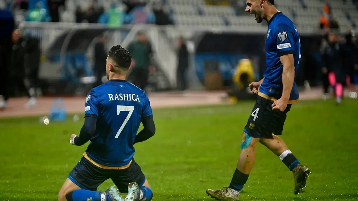 Milot Rashica milli maçta sakatlandı