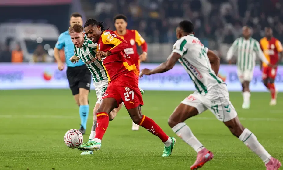Rafael Leao, ilk golünü Konya'da attı