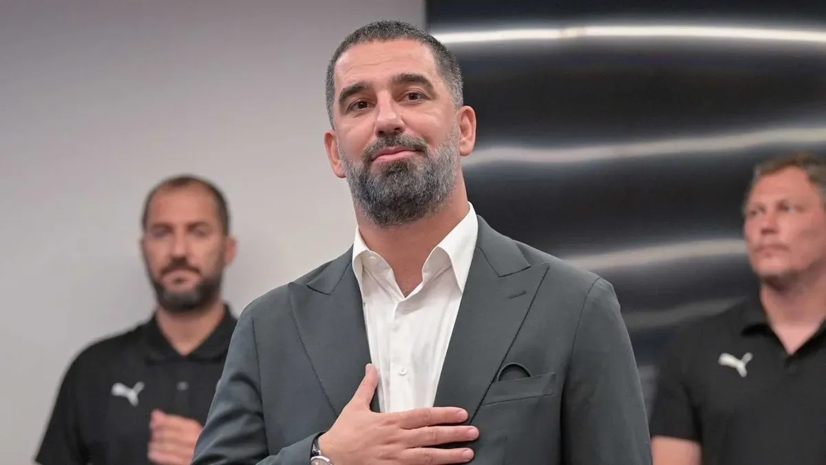 Arda Turan'dan ilk açıklama geldi! A Milli Takım'ı çalıştıracak mı?