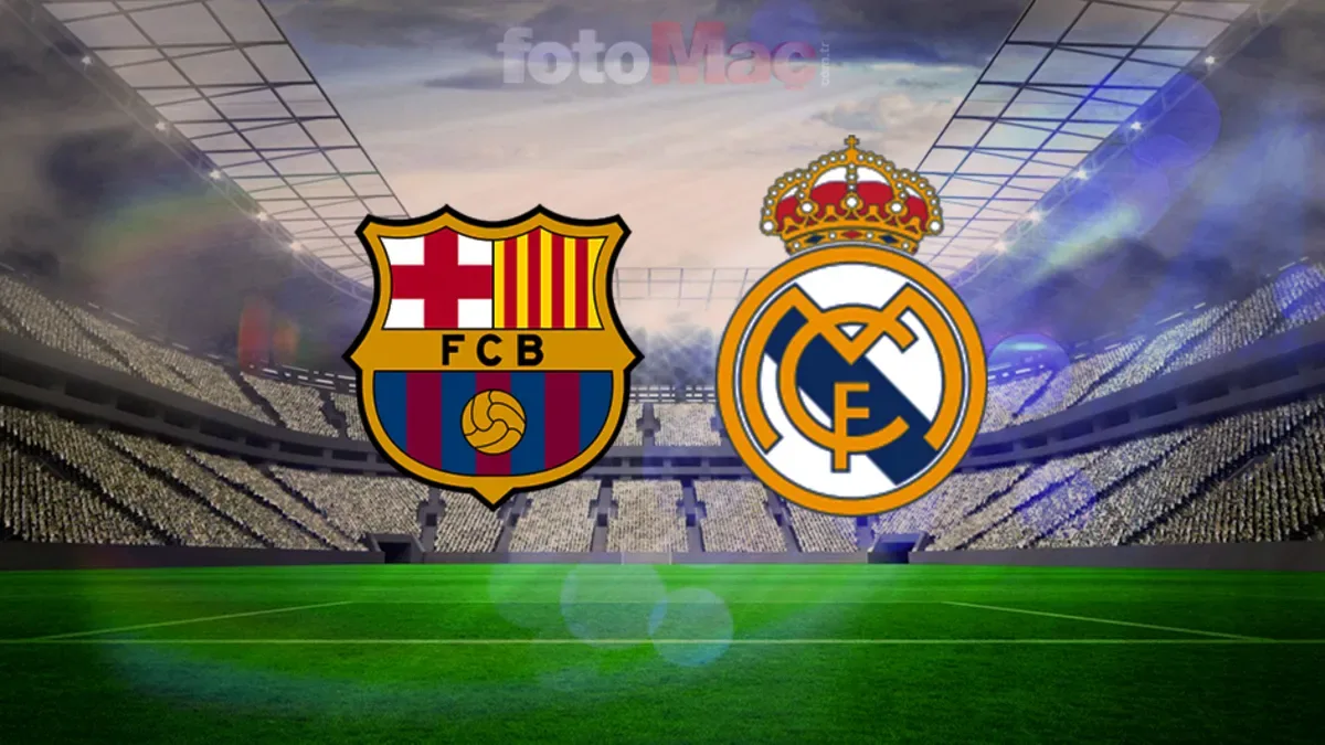 Barcelona Real Madrid CANLI | Arda Güler ilk 11'de