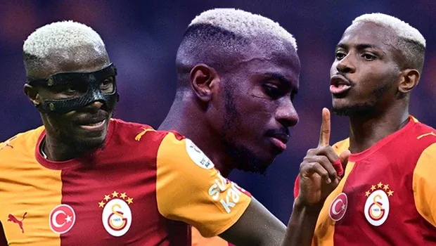 Galatasaray'ın 4-0'lık Konyaspor galibiyetinin ardından Osimhen'e övgü yağdırdılar: '7 yaşında sabahtan akşama mahallede plastik top peşinde koşan bir çocuk gibi seviyor futbolu hâlâ!' , 'Onun farkı sadece sahada yaptıklarıyla sınırlı değil'