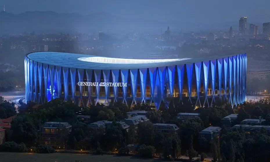 Milan ve Inter'in yeni stadyumu tanıtıldı