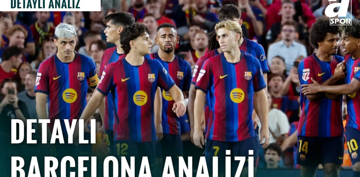 Barcelona'da Dikkat Edilmesi Gereken Futbolcular Kimler? | Detaylı Barcelona Analizi |Spor Ajansı