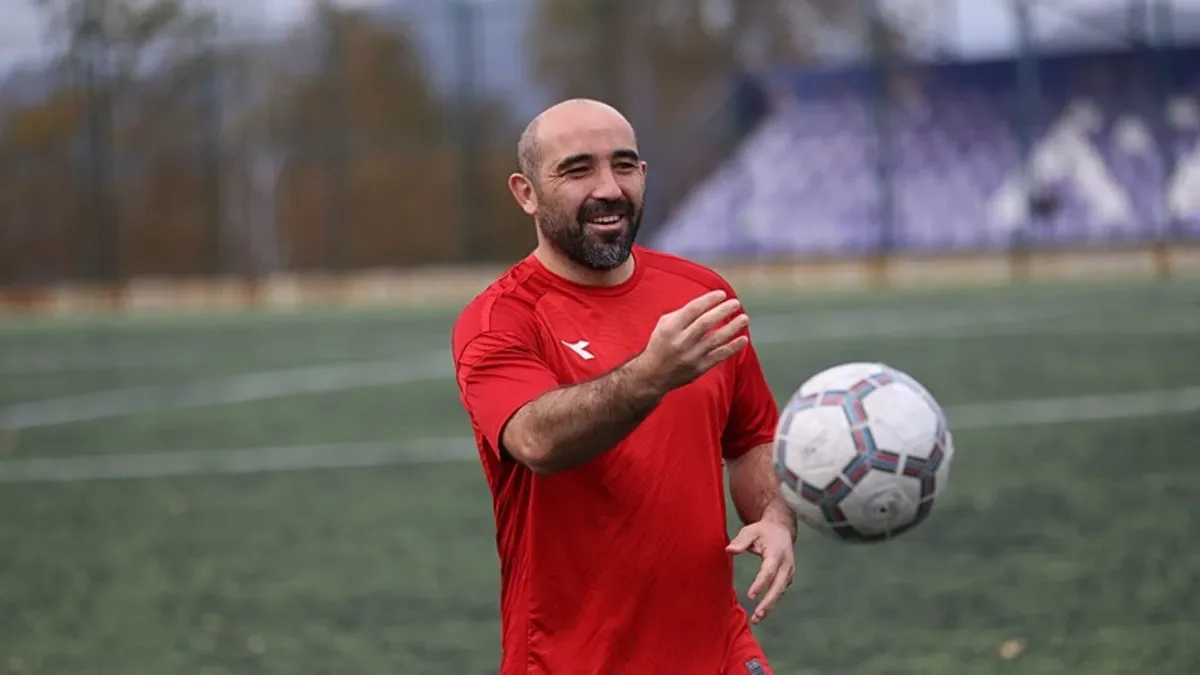 "11 taklalı" gol sevinciyle ilgi gören Osman Ismak'in hedefi Guinness rekorunu kırmak