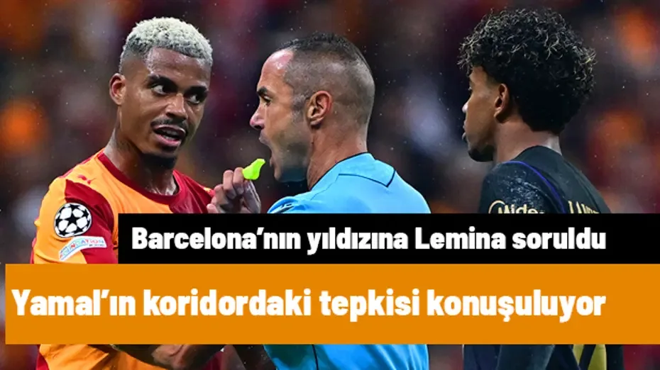 Lamine Yamal'ın Lemina sorusuna verdiği tepki olay! İspanyollar bunu paylaşıyor