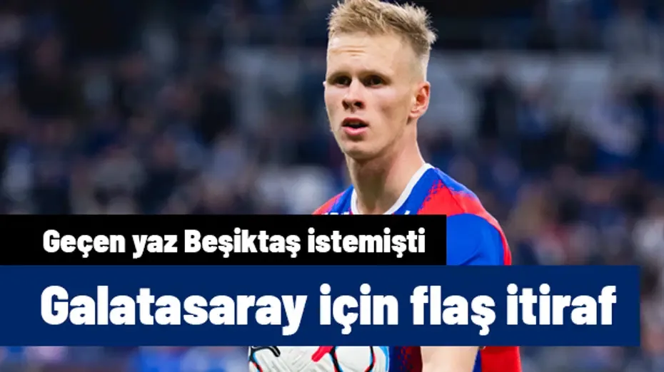 Beşiktaş'ın transfer etmek istediği Kislyak'tan Galatasaray itirafı: "Telefonumda bildirimleri açık"