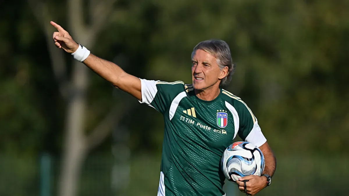 Roberto Mancini: Türkiye'yi hafife almak büyük bir hata olur!
