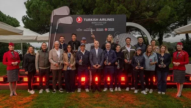 Turkish Airlines World Golf Cup İstanbul etabı gerçekleşti!