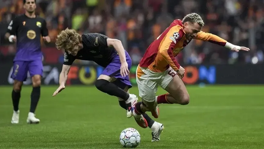 Galatasaray - Barcelona maçı dünya basınında!