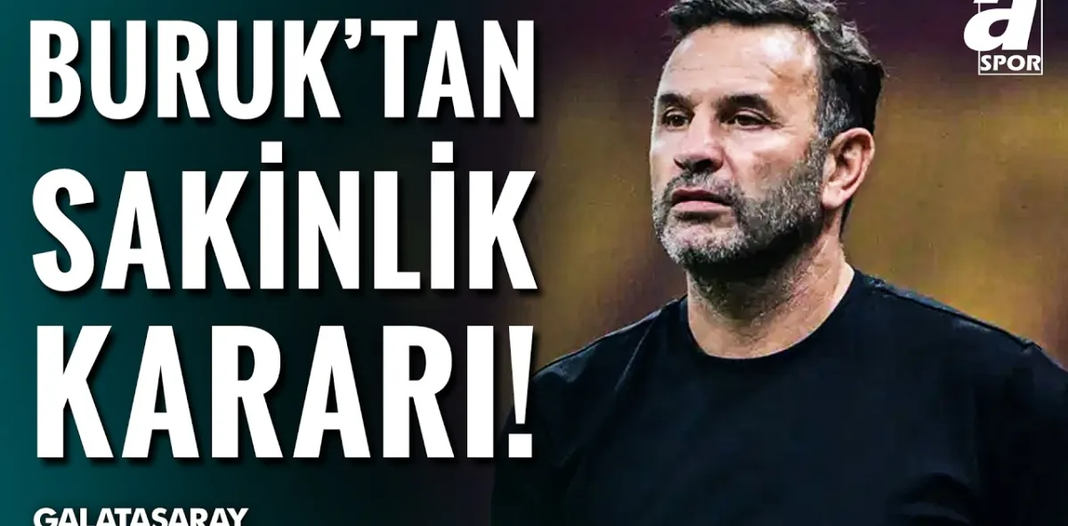 Okan Hoca, Yakın Çevresine "Bundan Sonra Daha Sakin Olacağım" Demiş | Galatasaray'dan Son Gelişmeler