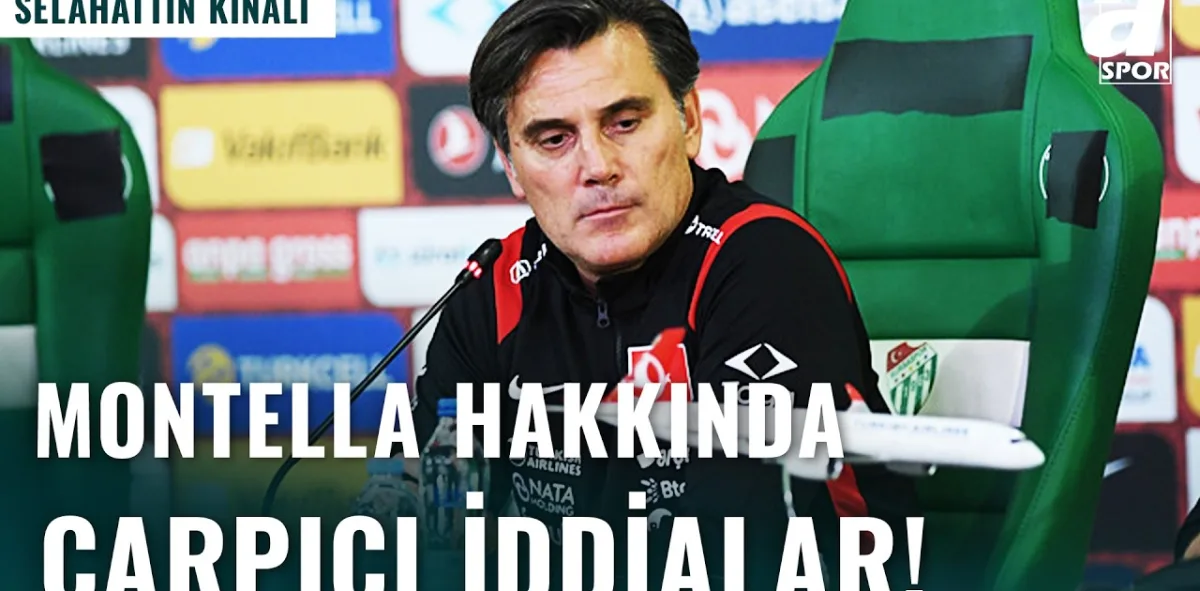 Canlı Yayında Çarpıcı Montella Sözleri! "Bence Çok Fazla Medyanın Etkisinde..."