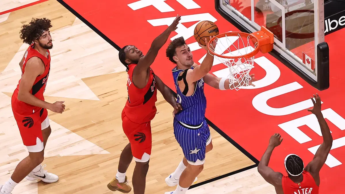 Scottie Barnes'ın 41 sayısı Toronto Raptors'a yetmedi: Orlando Magic deplasmanda kazandı