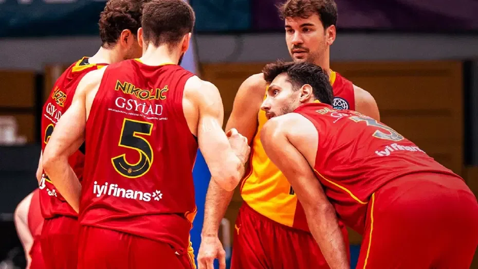 Galatasaray, Cibona'ya deplasmanda kaybetti