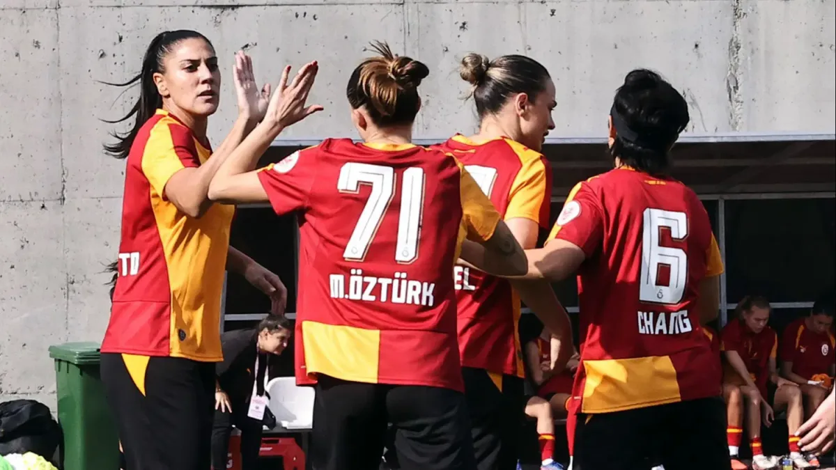 Galatasaray'dan tarihi skor! 22-0 kazandı