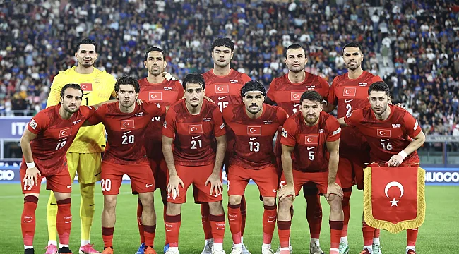 Türkiye FIFA sıralamasında 4 basamak düştü