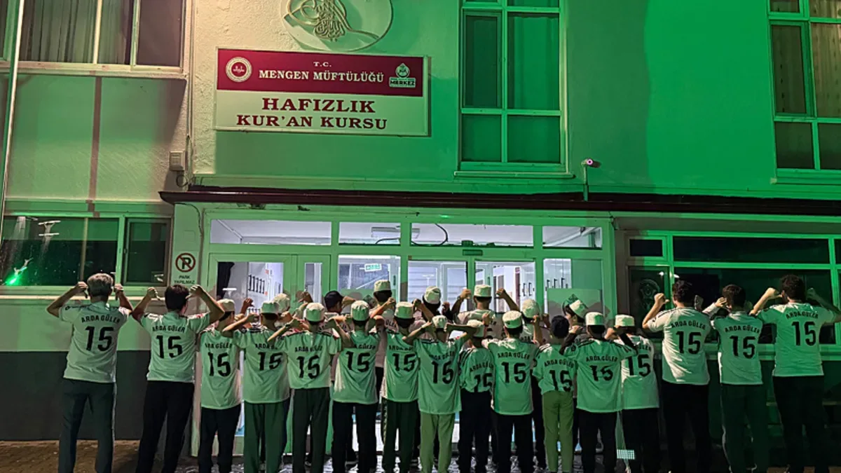 Arda Güler’den memleketine anlamlı jest