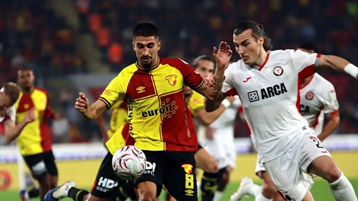 İzmir'de kazanan Göztepe!