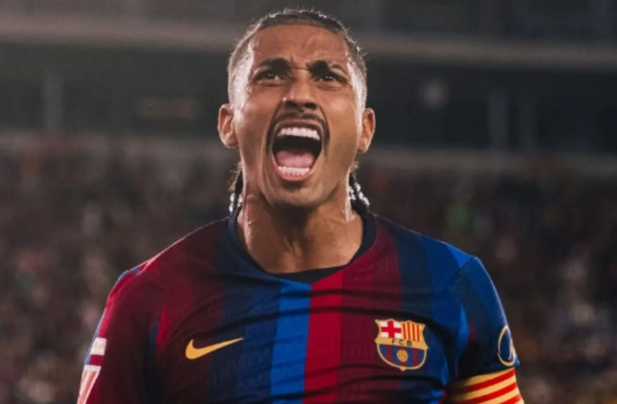 Barcelona'dan Raphinha açıklaması